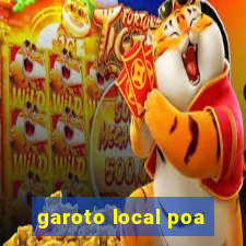 garoto local poa